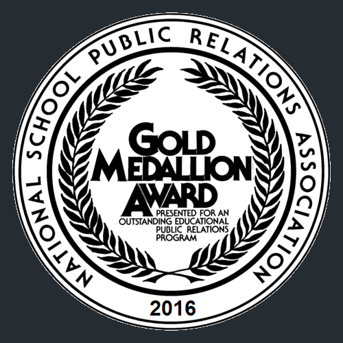gold medallion award logo